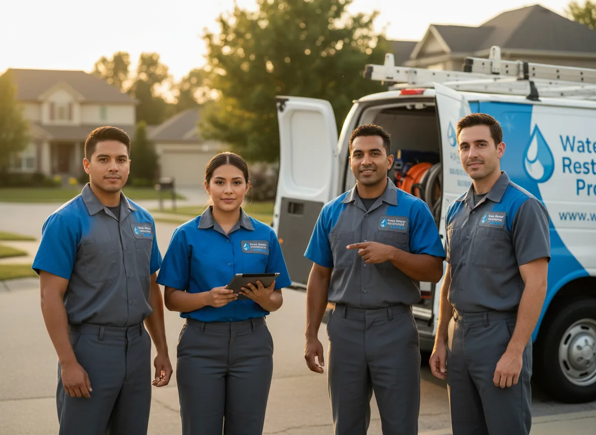 Flood Restoration company in Fort Towson, OK
